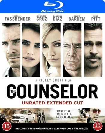 Counselor (beg hyr Blu-ray)